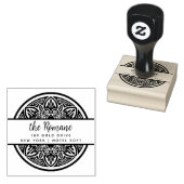 bruiloft rubberstempel (Gestempeld)