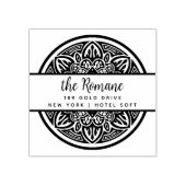 bruiloft rubberstempel (Afrduk)