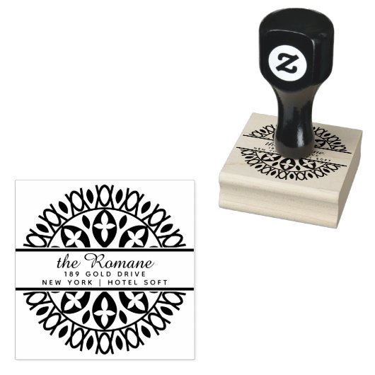 bruiloft rubberstempel (Gestempeld)