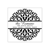 bruiloft rubberstempel (Afrduk)