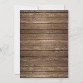 Bruiloft rustieke hout witte kant string lichten kaart