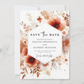 bruiloft save the date (Voorkant)