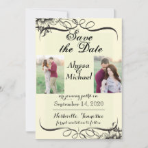 bruiloft save the date