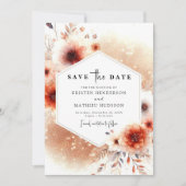 bruiloft save the date (Voorkant)