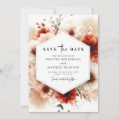 bruiloft save the date (Voorkant)