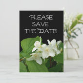 Bruiloft 'Save the Date' Kaart (Staand voorkant)
