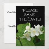Bruiloft 'Save the Date' Kaart (Voorkant / Achterkant)