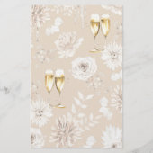 Bruiloft schoen douche spel (Achterkant)