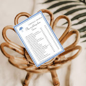 Bruiloft schoen spel bachelorette partij spel Kaar Aankondiging