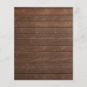 Bruiloft Schuur Metselaarsvaas Klassiek Hout Rusti (Achterkant)