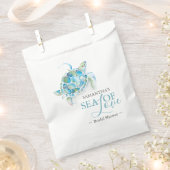 Bruiloft Sea of Love  Bedankzakje (Geknipt)