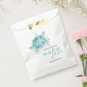 Bruiloft Sea of Love  Bedankzakje (Gezegeld)