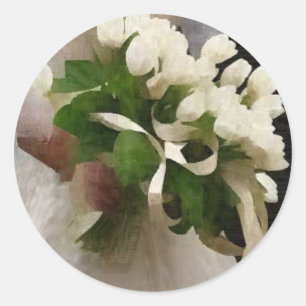 Bruiloft Seal Sticker