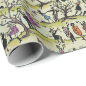 Bruiloft Seizoen Wrapping Papier door Ceci Bowman (Rol Hoek)