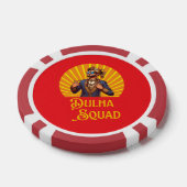 Bruiloft Seizoen Zuid-Aziatische Stijl Poker Chips (Enkel)