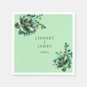 bruiloft servet (Voorkant)