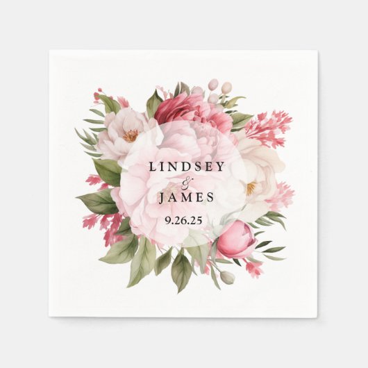 bruiloft servet (Voorkant)