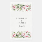 bruiloft servet (Voorkant)