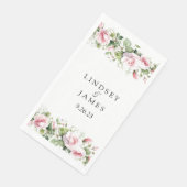 bruiloft servet (Hoek)