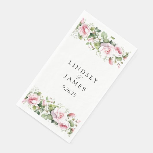 bruiloft servet (Hoek)