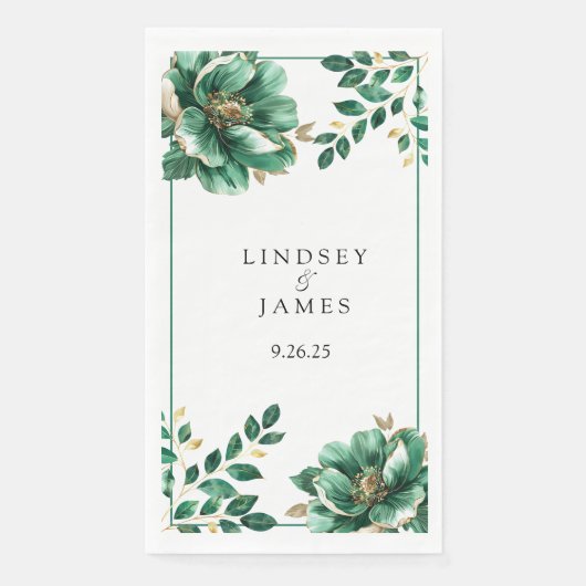 bruiloft servet (Voorkant)