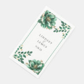 bruiloft servet (Hoek)