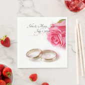 bruiloft servet (Insitu)