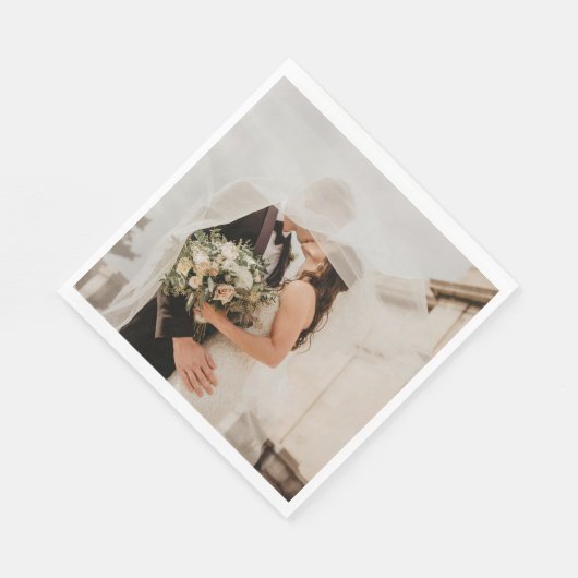 bruiloft servet (Hoek)