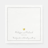 bruiloft servet (Voorkant)