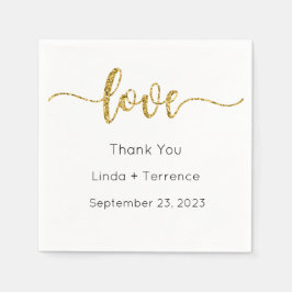 Bruiloft servet, tafel servetten, diner, lunch servet