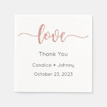 Bruiloft servet, tafel servetten, diner, lunch