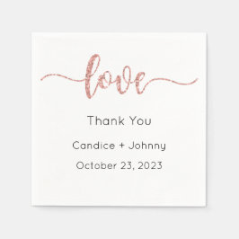 Bruiloft servet, tafel servetten, diner, lunch servet