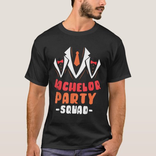 Bruiloft Sfeer Team Bruidegom Bruid Team _1  T-shirt (Voorkant)
