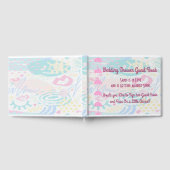Bruiloft Shower Gastboek in Roze Gastenboek (Volledig)