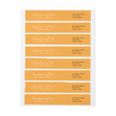 Bruiloft Sinaasappel (Vel)