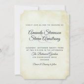 bruiloft sjabloon 2 kaart (Voorkant)