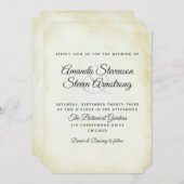 bruiloft sjabloon 2 kaart (Voorkant / Achterkant)