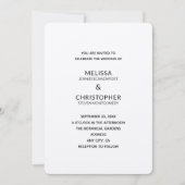 bruiloft sjabloon 2B Kaart (Voorkant)