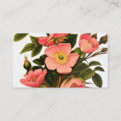 Bruiloft Sjabloon Plaatskaarten elegante florale z Plaatskaartje (Achterkant)