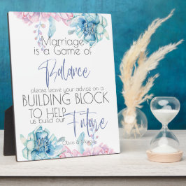 Bruiloft | Sky Blue en Bubblegum Pink Peonies Fotoplaat