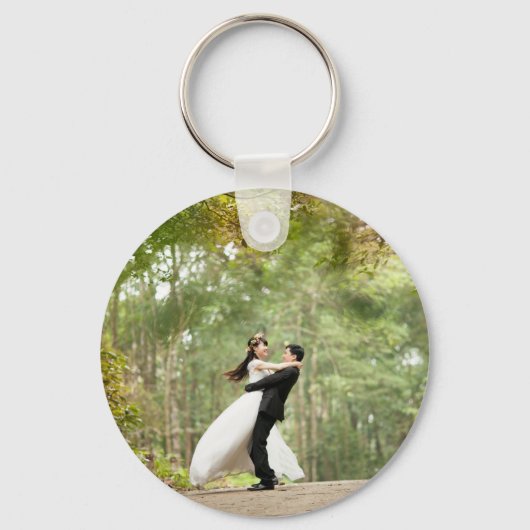 bruiloft sleutelhanger (Voorkant)