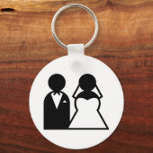 bruiloft sleutelhanger (Voorkant)
