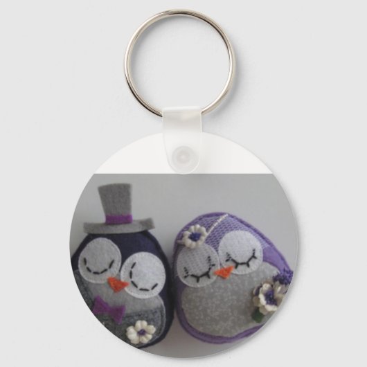 bruiloft sleutelhanger (Voorkant)