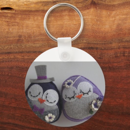 bruiloft sleutelhanger (Voorkant)