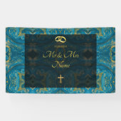 bruiloft spandoek (Horizontaal)