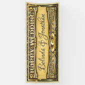 bruiloft spandoek (Verticaal)