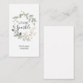 Bruiloft Sparkler Label, Sparkler Verstuur Labels Informatiekaartje (Voorkant / Achterkant)