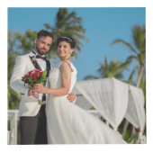 Bruiloft speciale momenten foto kubus Passen getro (Rechts)