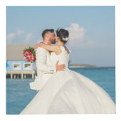 Bruiloft speciale momenten foto kubus Passen getro (Voorkant)