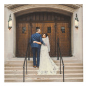 Bruiloft speciale momenten foto kubus Passen getro (Rechts)